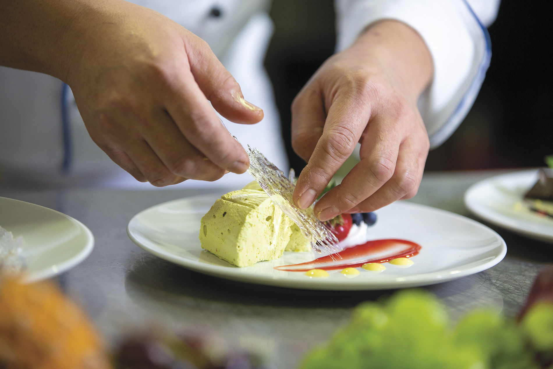 Emerald Sky - Reflections Restaurant